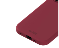 Holdit Silicone Case iPhone 17 Red Velvet - 1361702 - zdjęcie 3
